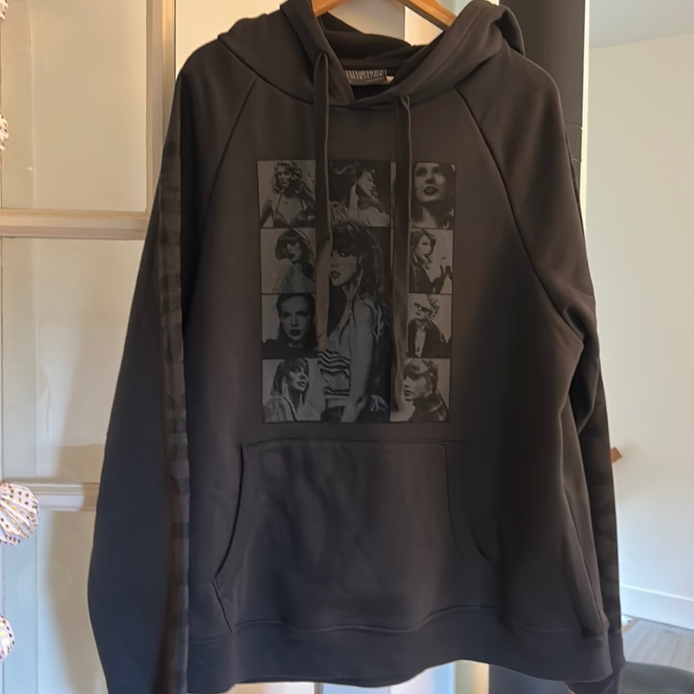 Taylor Swift Eras Tour Hoodie. Only available at shows.